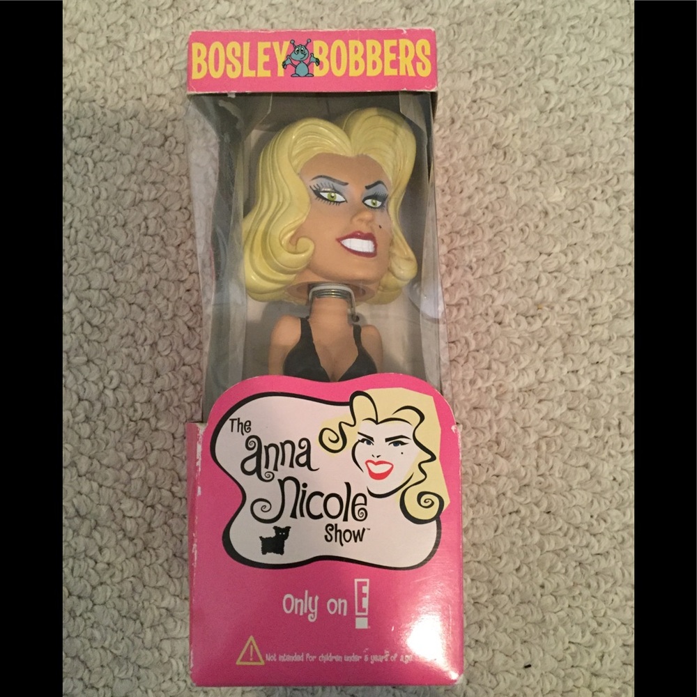 Anna Nicole Smith bobble head doll nwb